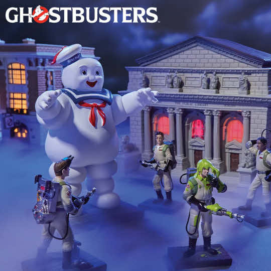 Ghostbusters Collection Pieces