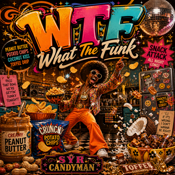 What The Funk?! Album Cover
