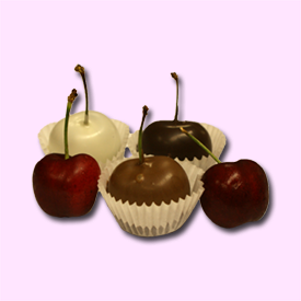 choccoveredfreshcherries