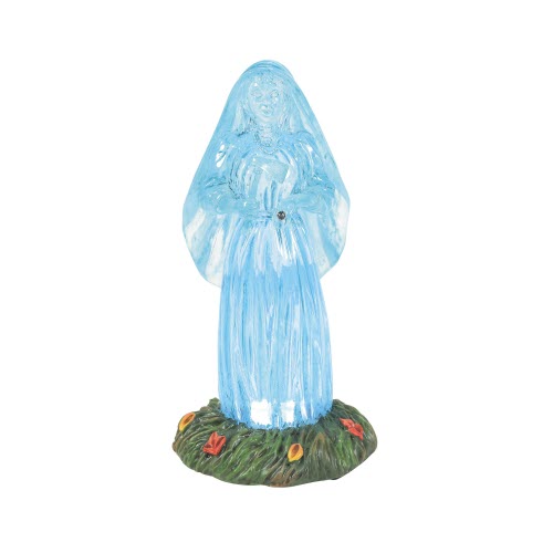 Ghostly bride figurine