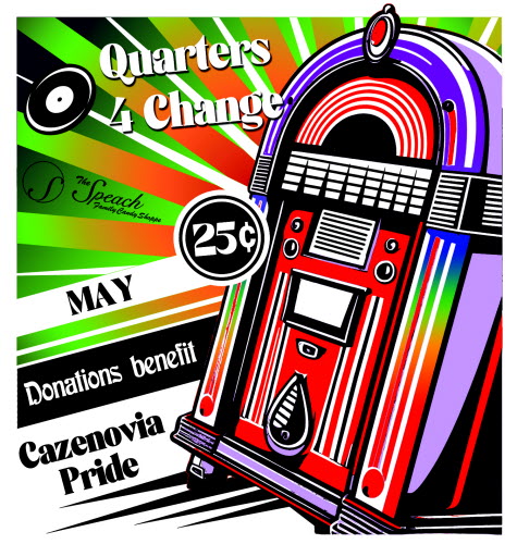 Quarters 4 Change Poster - Jukebox