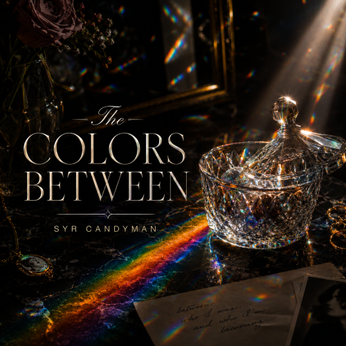 The Colors Between Album Cover