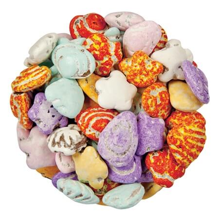 Chocolate Candy Sea Shells