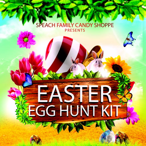 Easter Egg Hunt Kit