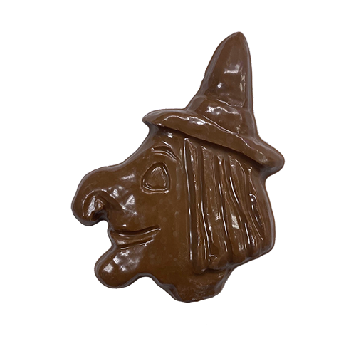 Large Witch Profile Lollipop