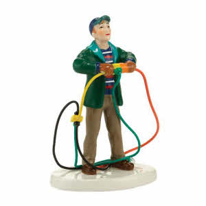 Fire It Up Dad Figurine