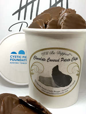 CF Chocolate Covered Potato Chips