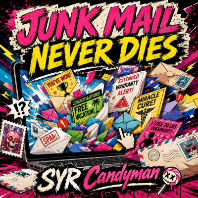 Junk Mail Never Dies album art