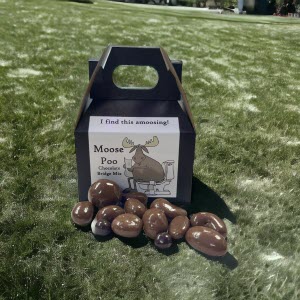 Moose poo bridge mix