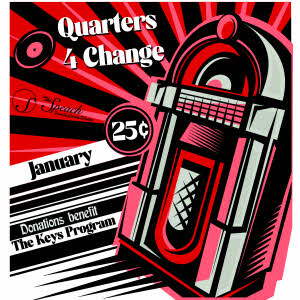 Quarters 4 Change Poster - Jukebox