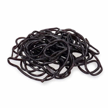 Black Licorice Laces