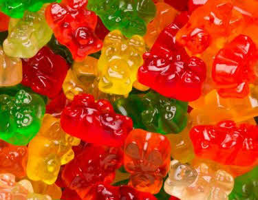 Fruit Gummi Bears