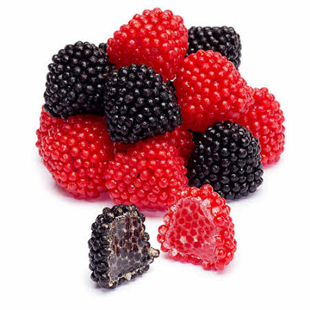 Raspberries & Blackberries