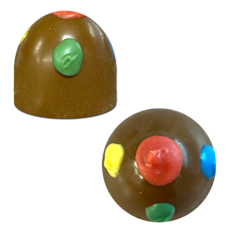 M&M Crunch Truffles