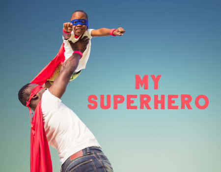 Designs: My Superhero