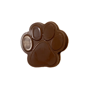 Paw Print Lollipop